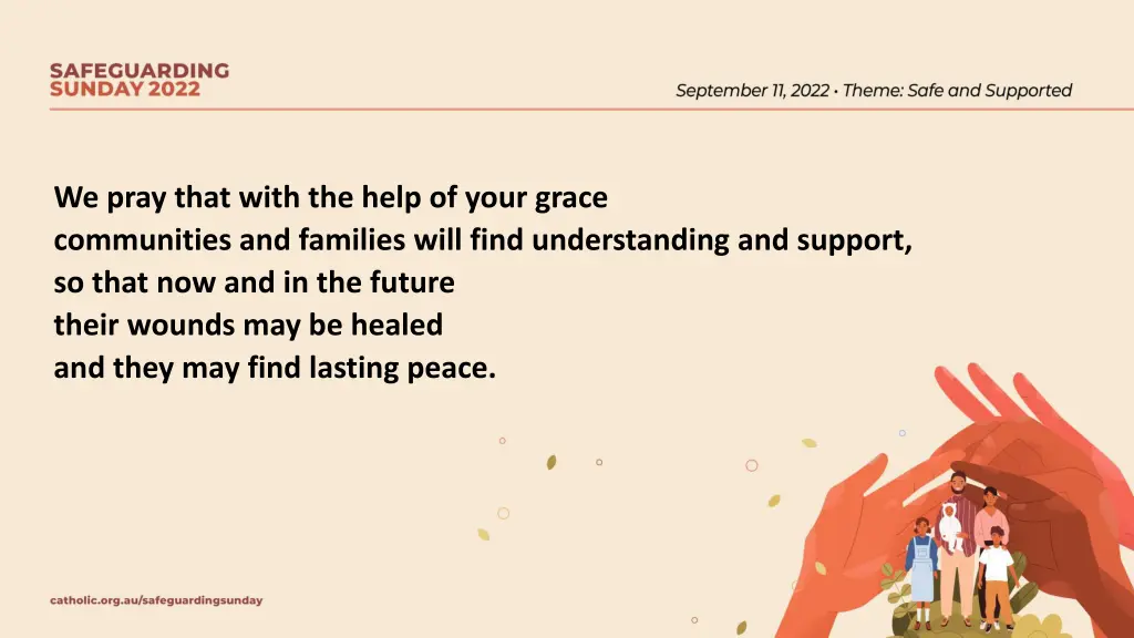 we pray that with the help of your grace