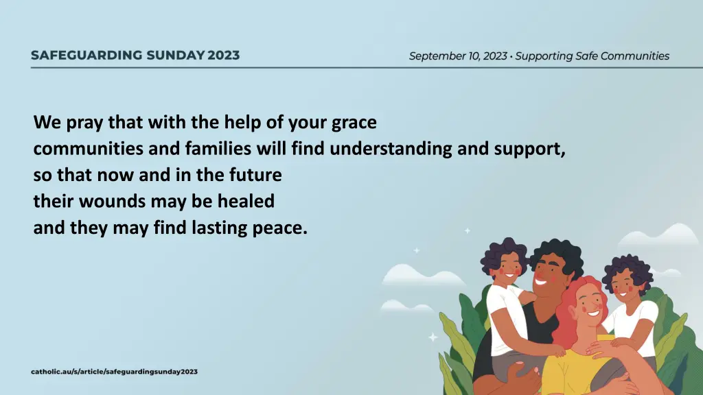 we pray that with the help of your grace