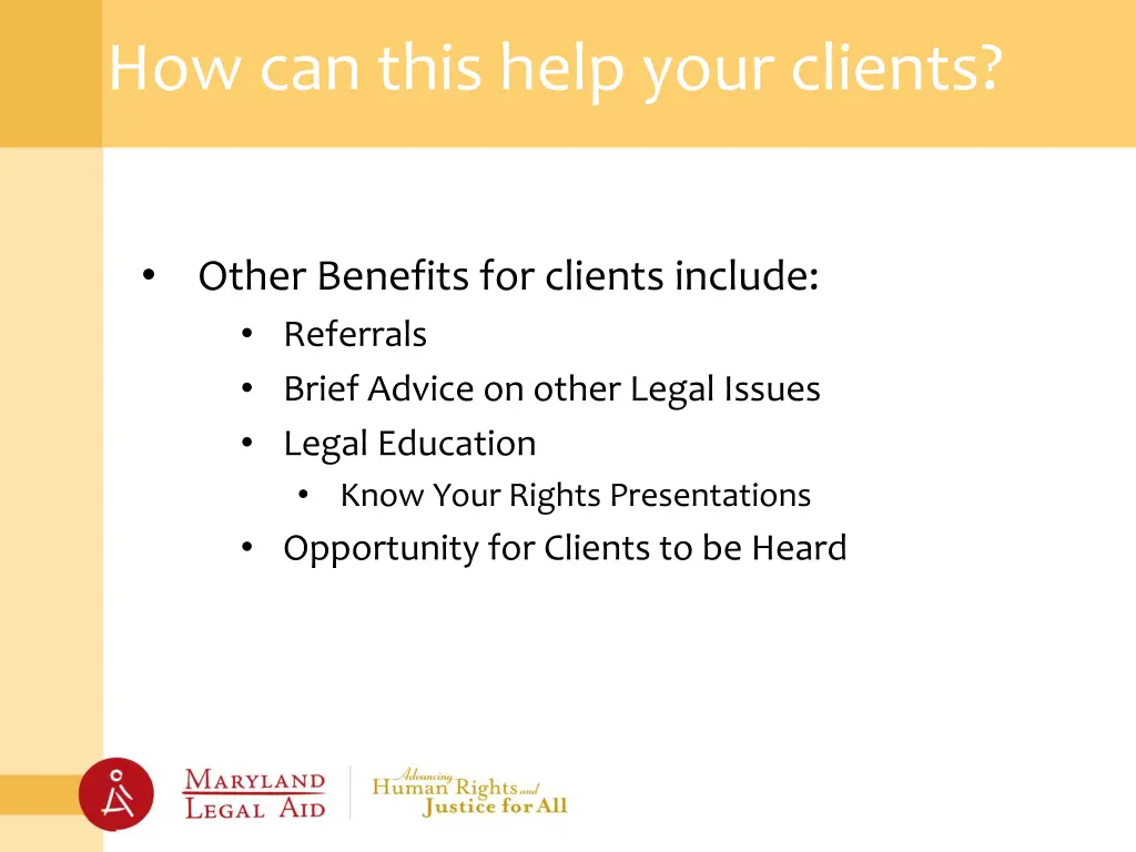 how can this help your clients 2