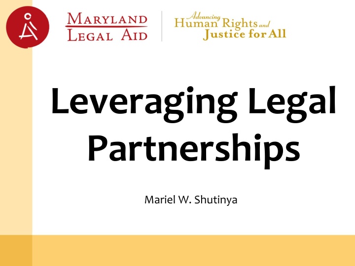leveraging legal partnerships
