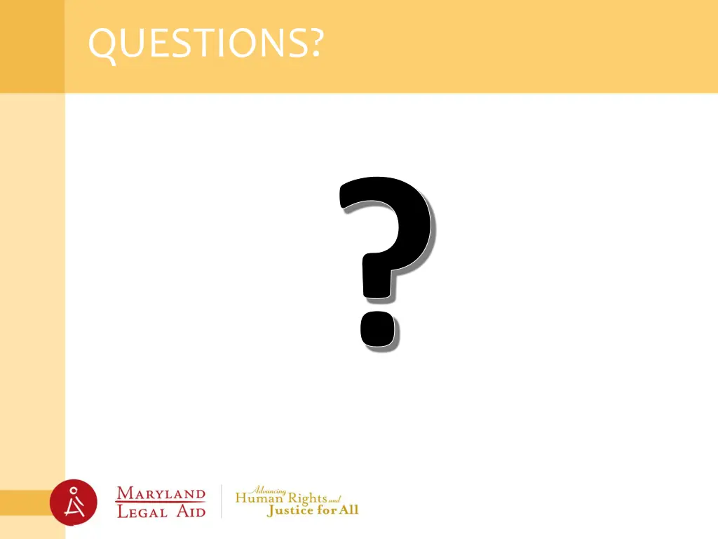 questions