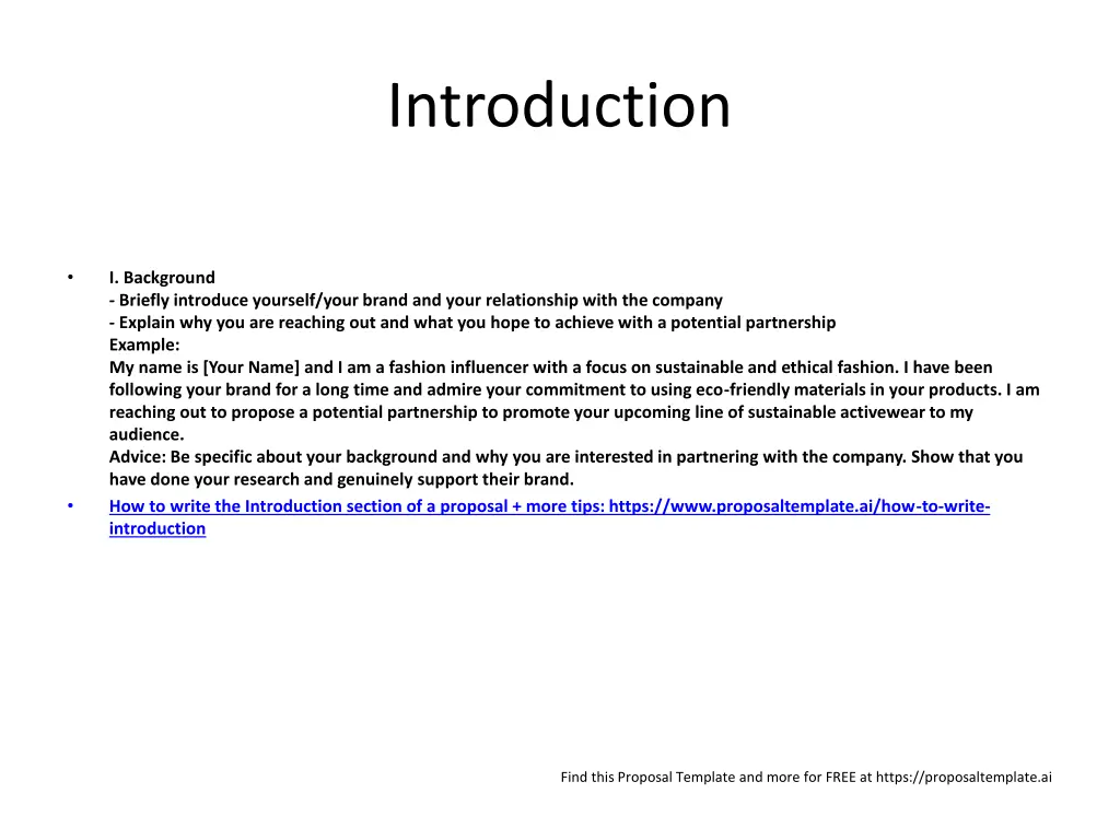 introduction