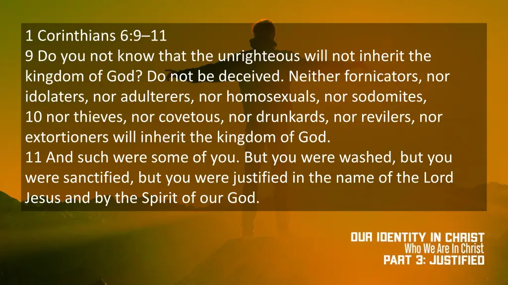 1 corinthians 6 9 11 9 do you not know that