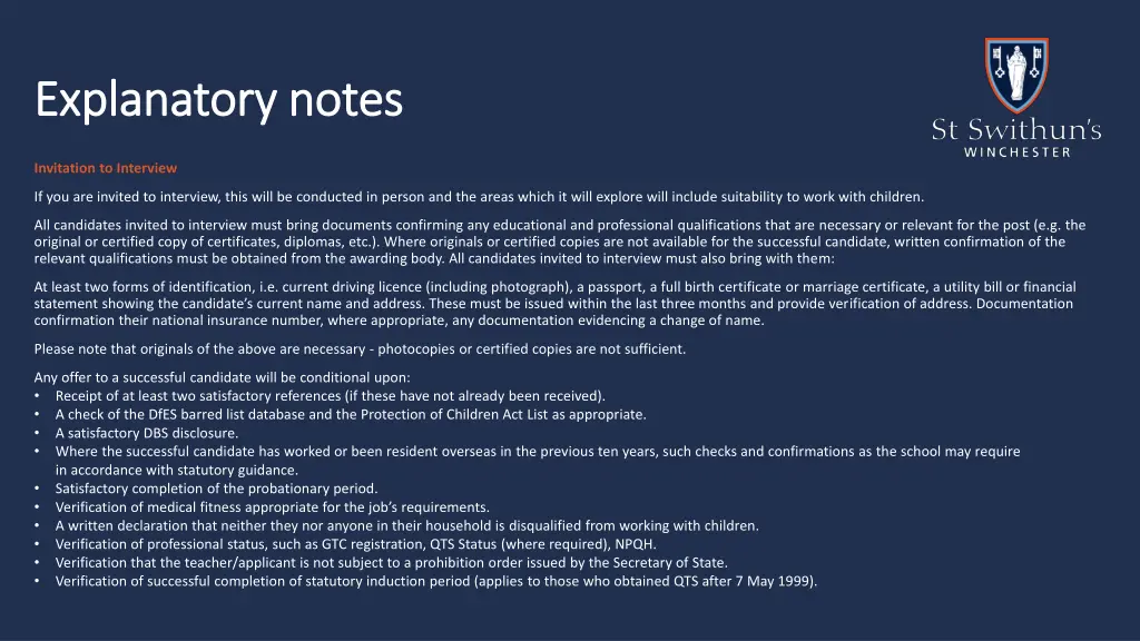explanatory notes explanatory notes 1