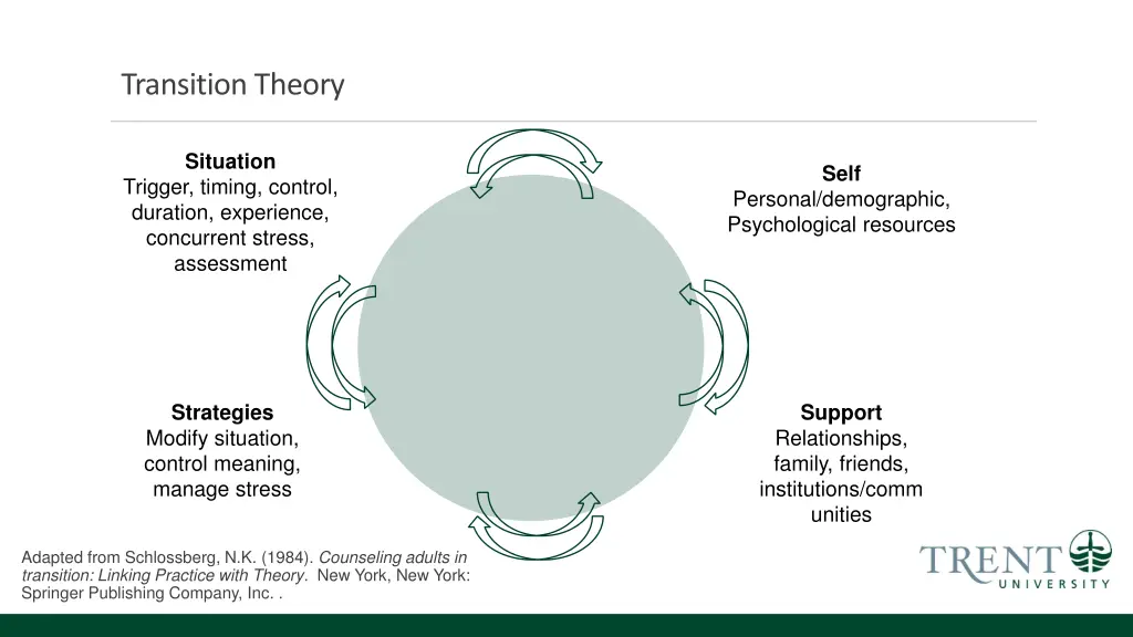 transition theory