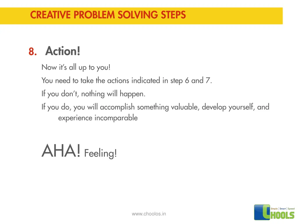 creative problem solving steps 1