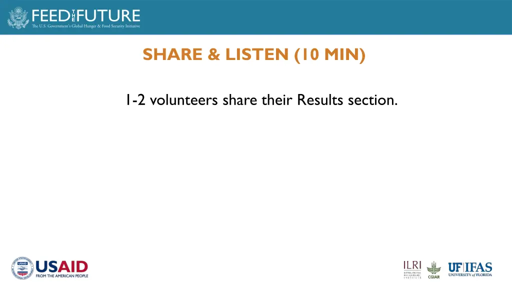 share listen 10 min