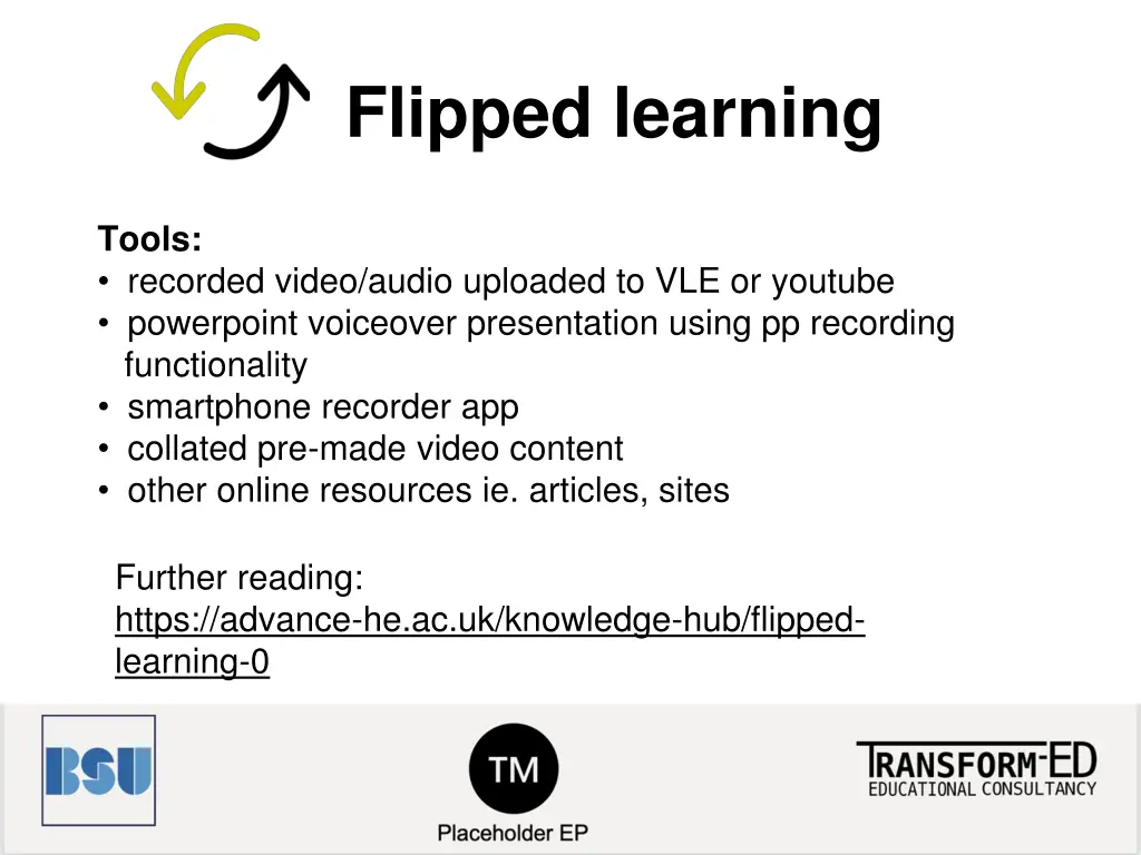flipped learning