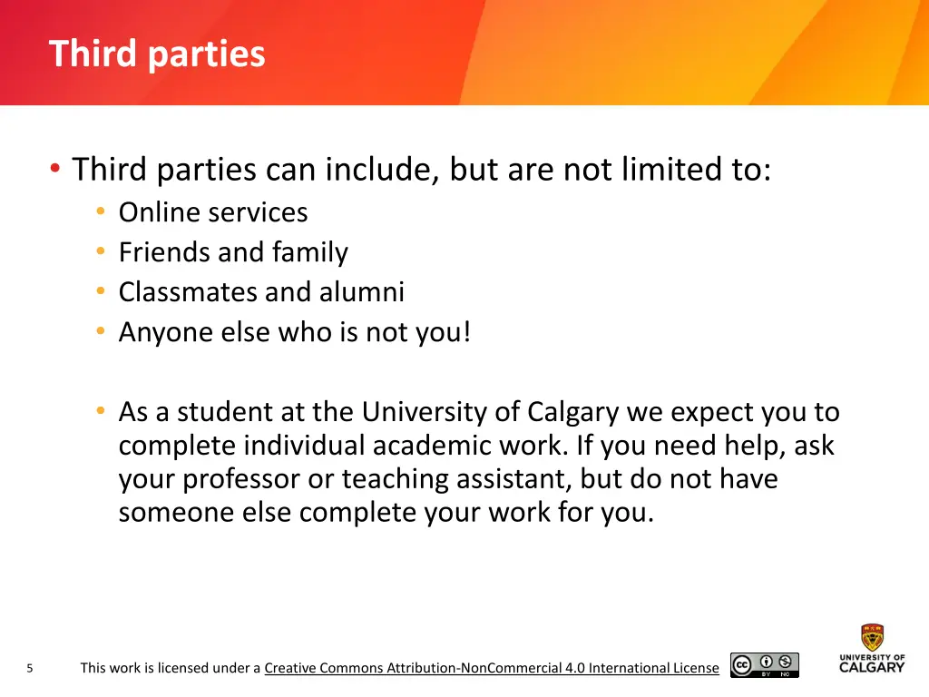 third parties