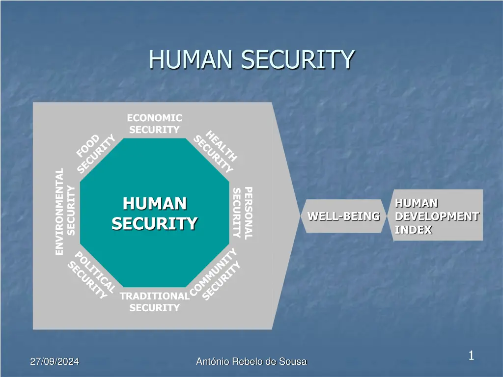 human security