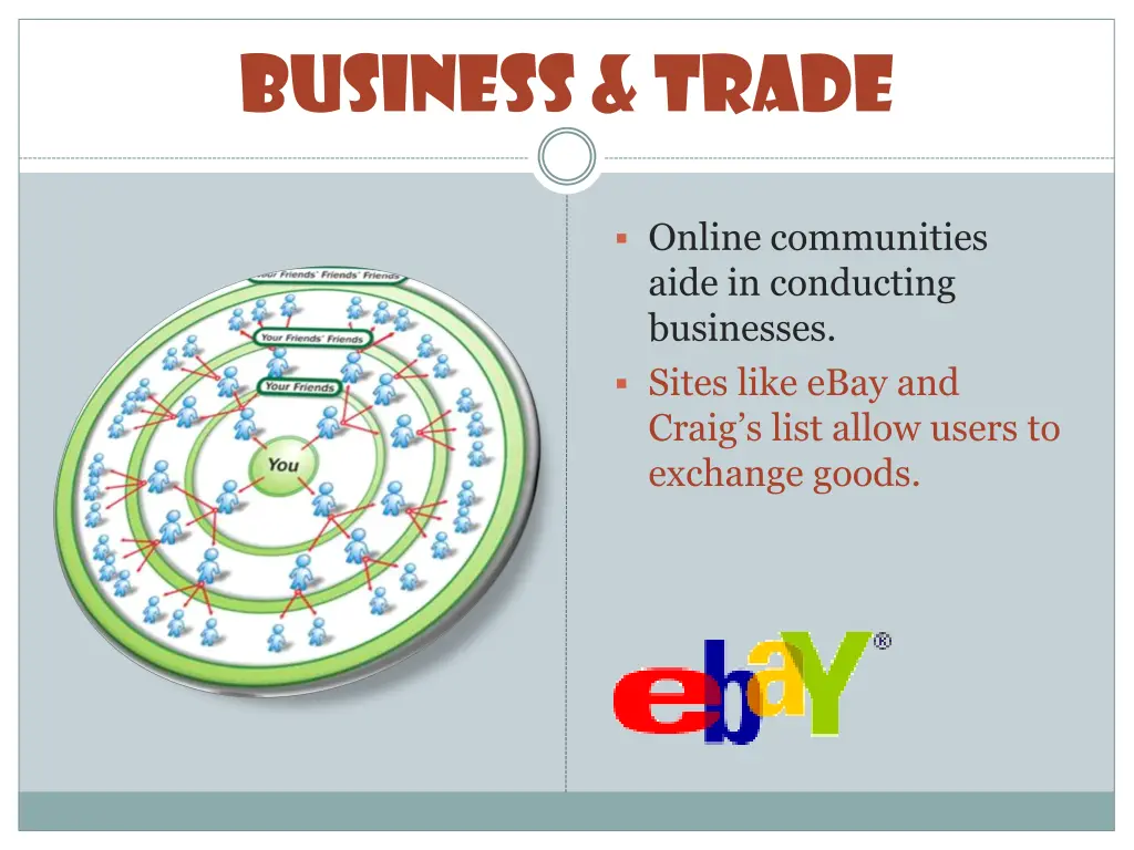 business trade