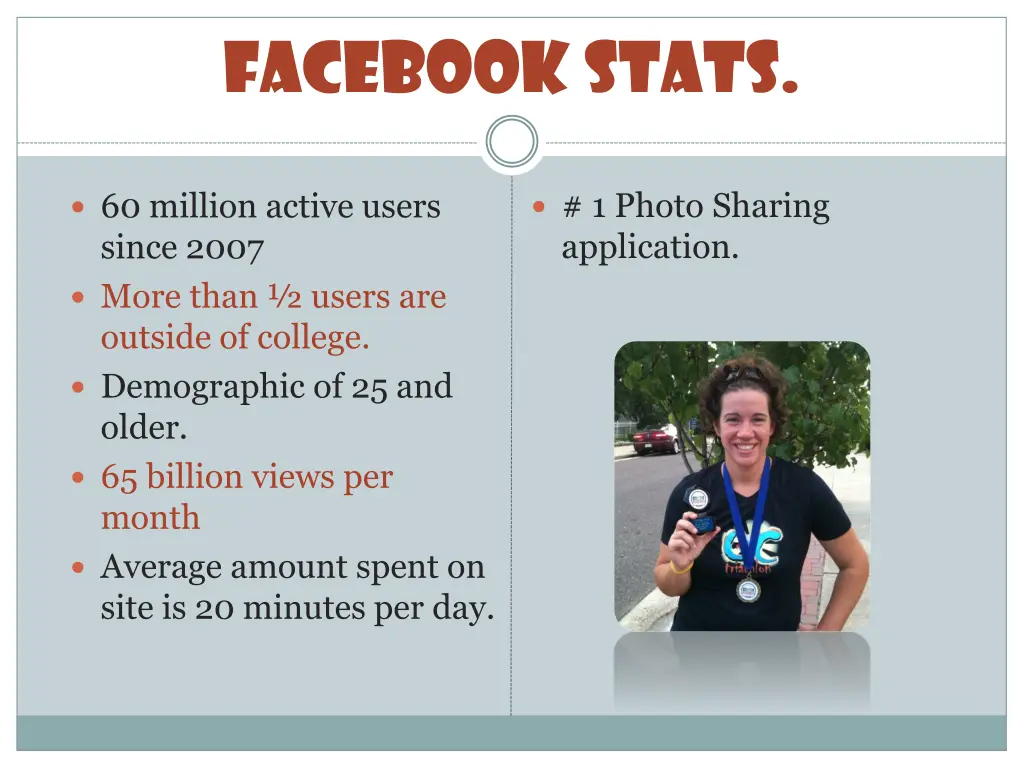 facebook stats