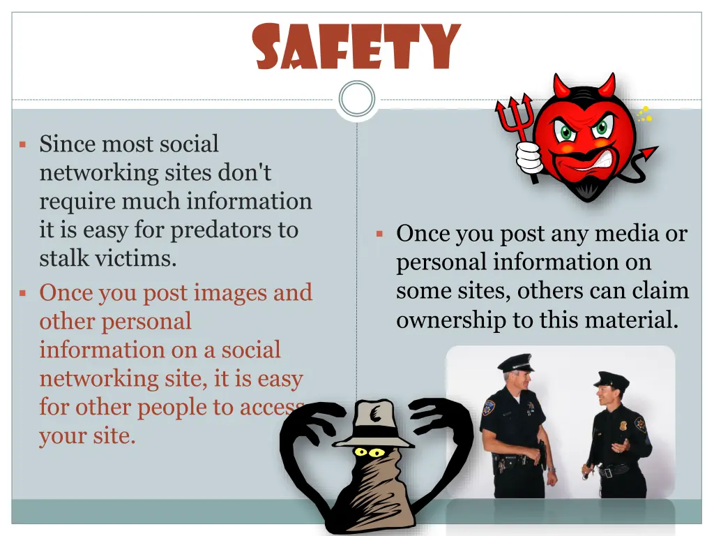 safety