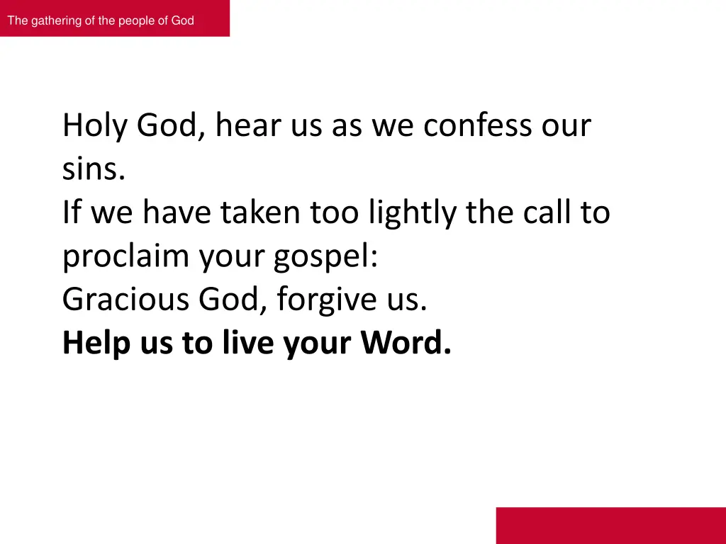 the gathering of the people of god 5