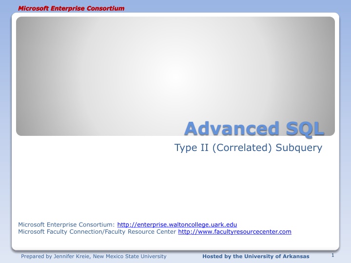 microsoft enterprise consortium microsoft