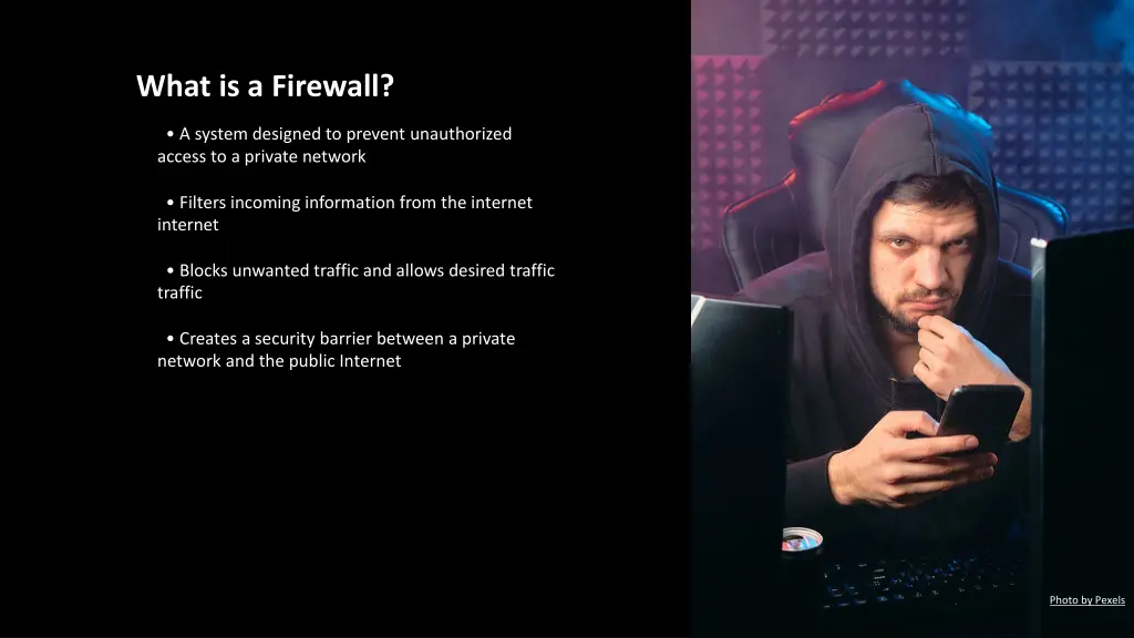 what is a firewall