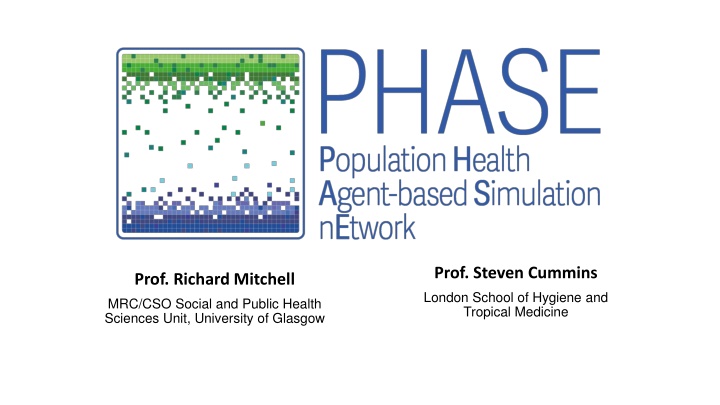 prof steven cummins london school of hygiene