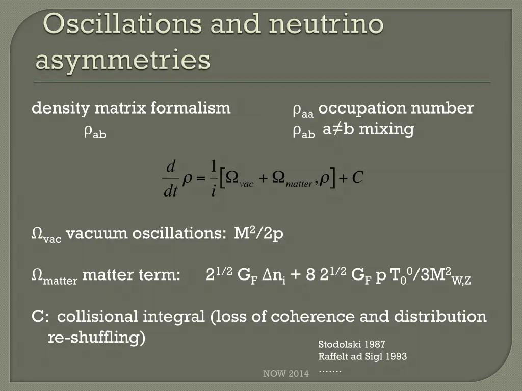 aa occupation number ab a b mixing