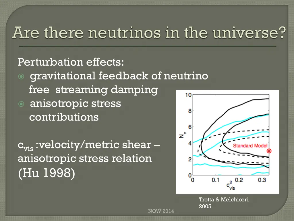 perturbation effects gravitational feedback