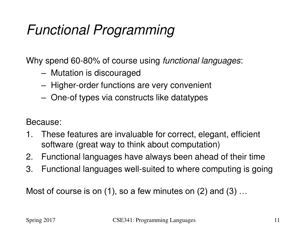 functional programming