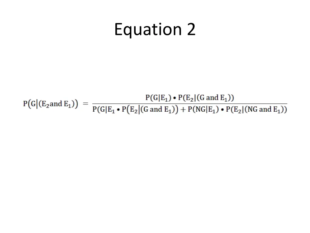 equation 2