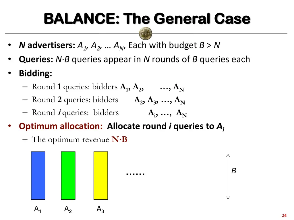 balance the general case balance the general case