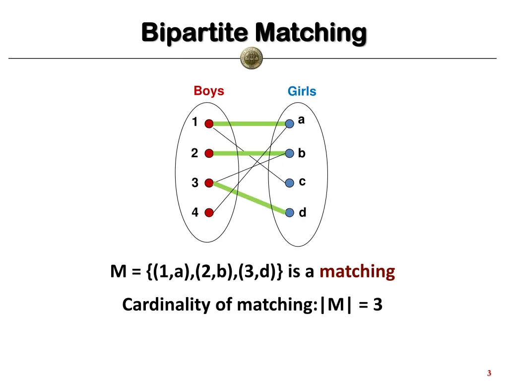 bipartite matching bipartite matching 1