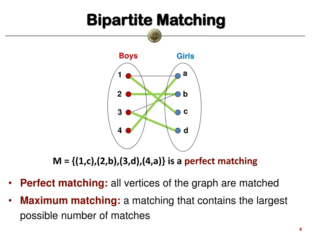 bipartite matching bipartite matching 2