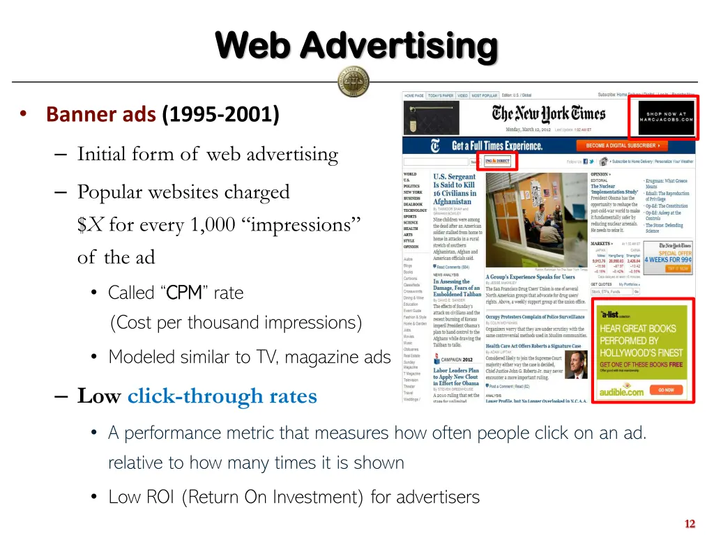 web advertising web advertising