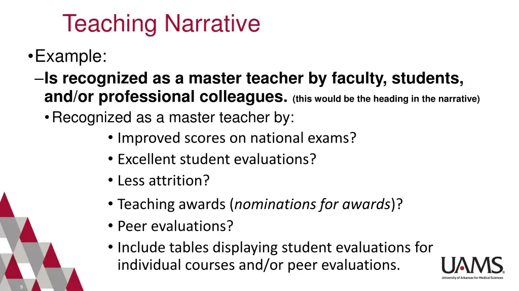 teaching narrative 3