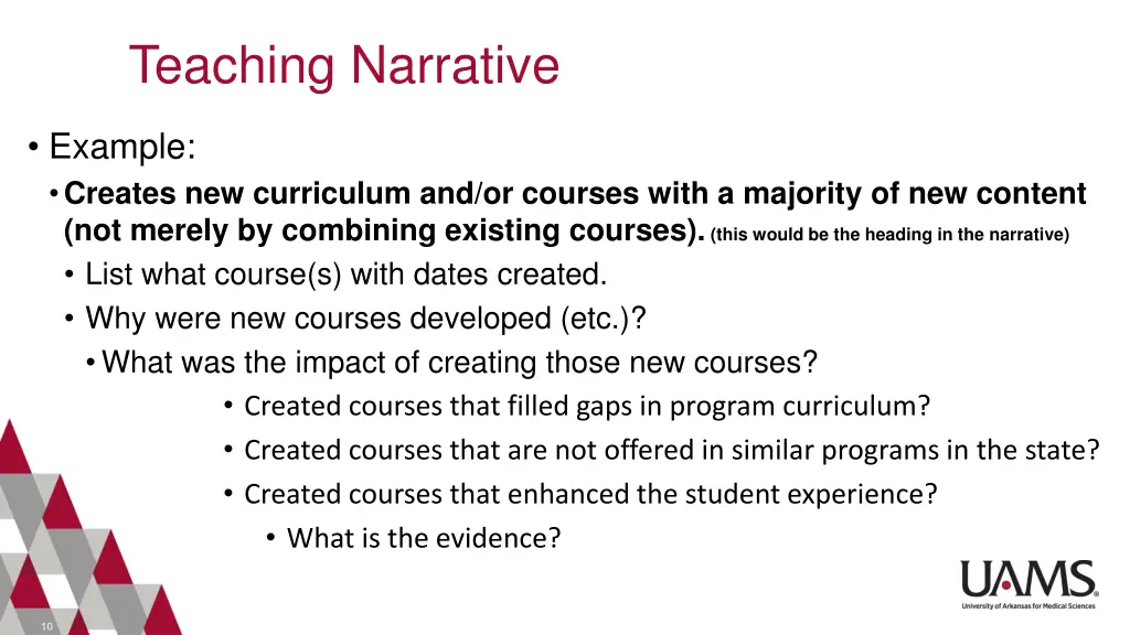 teaching narrative 4