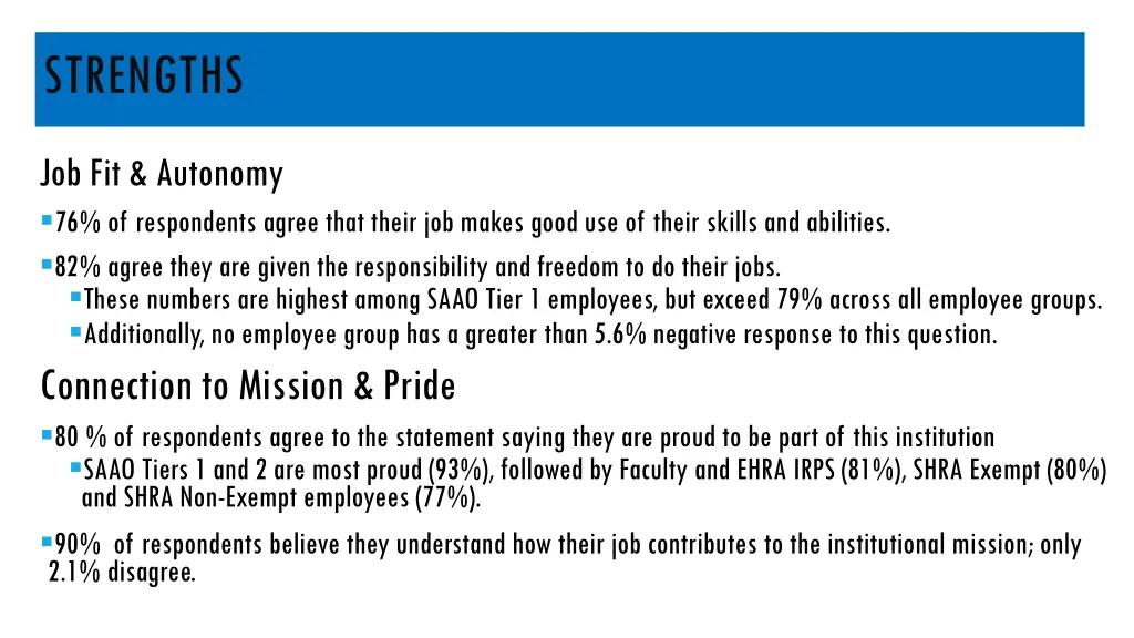 strengths
