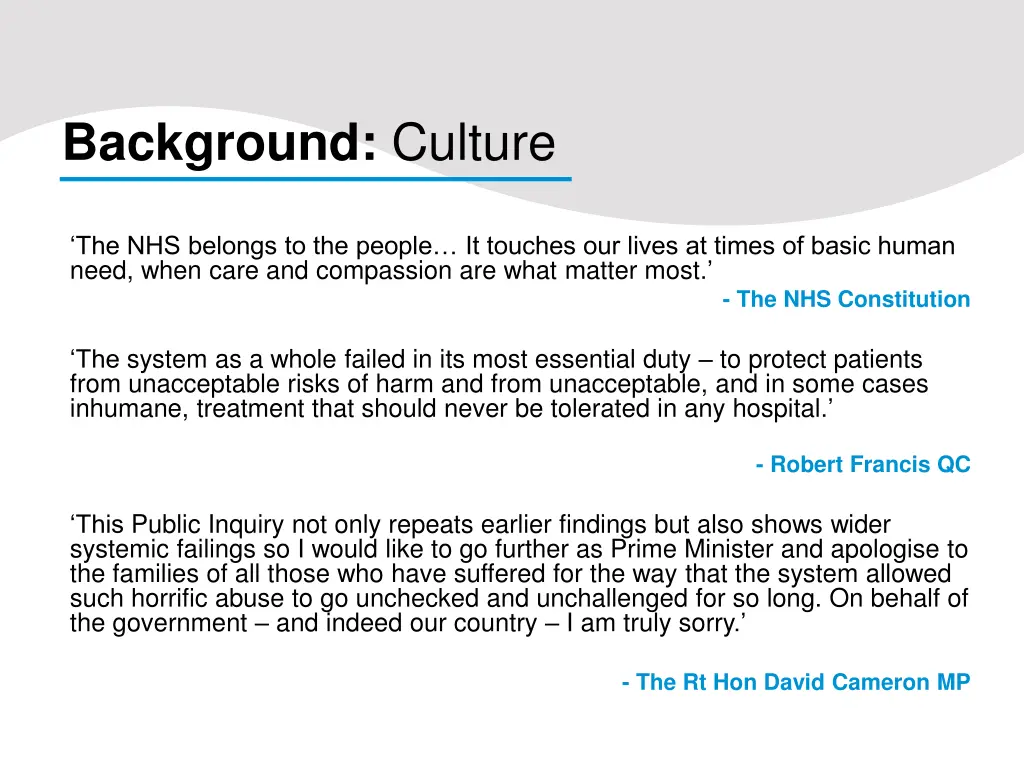 background culture