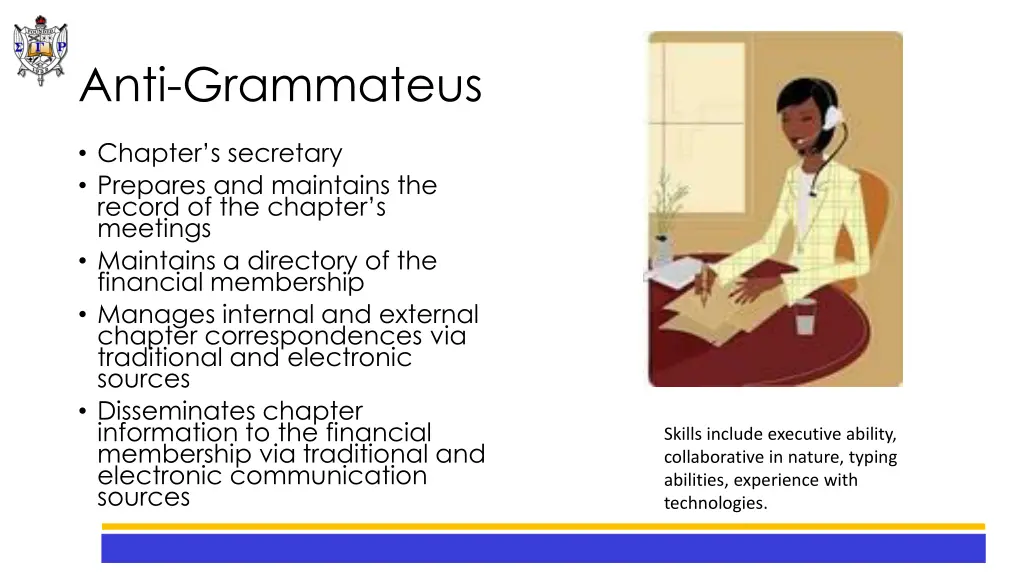 anti grammateus