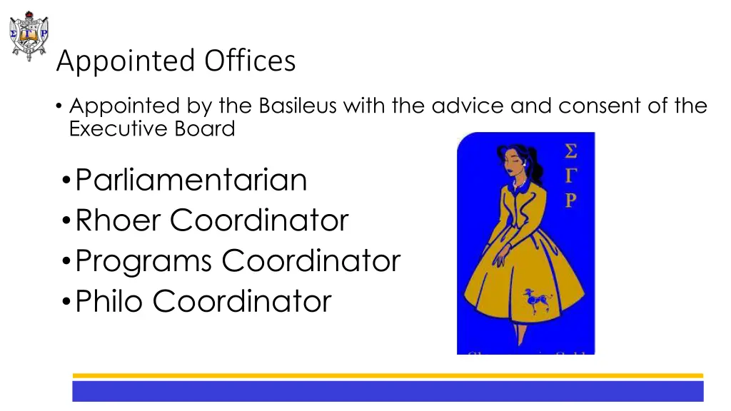 appointed offices