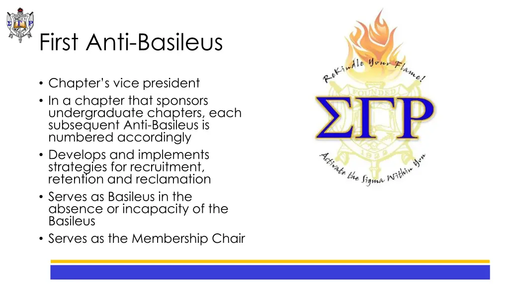 first anti basileus