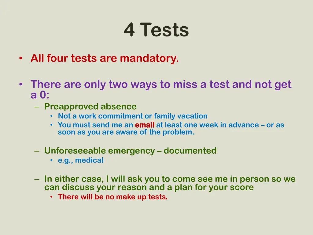 4 tests 2