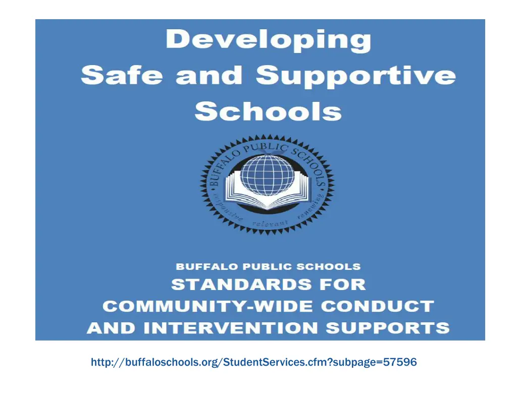 http buffaloschools org studentservices