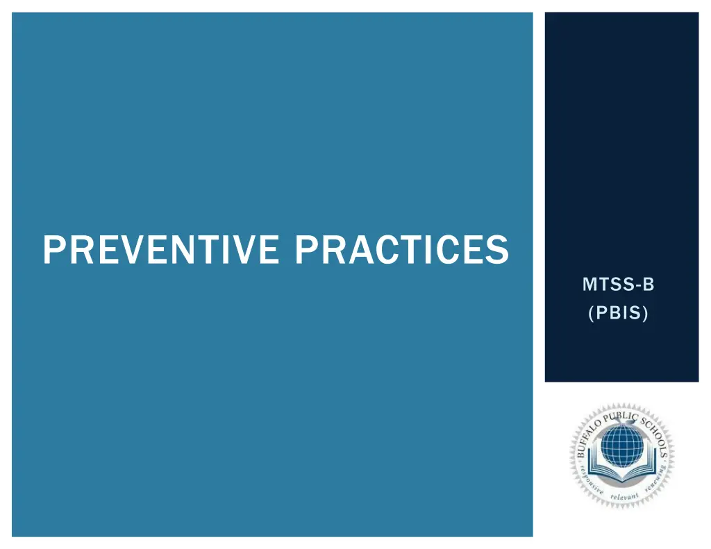 preventive practices