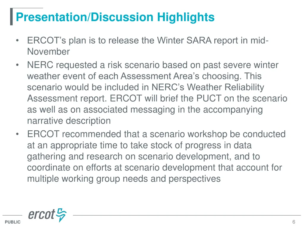 presentation discussion highlights 3