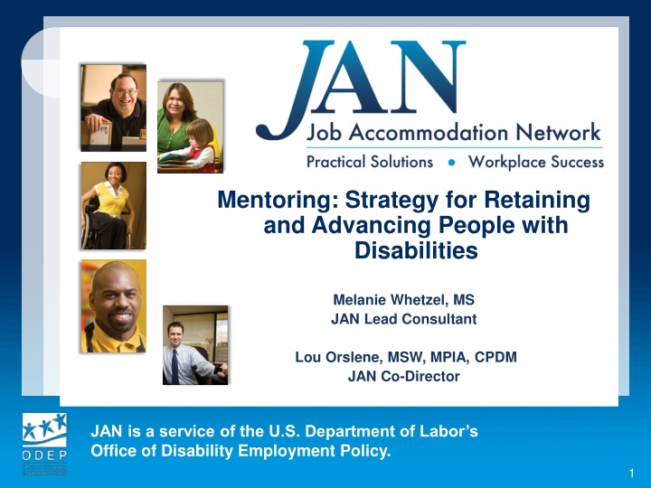 mentoring strategy for retaining and advancing