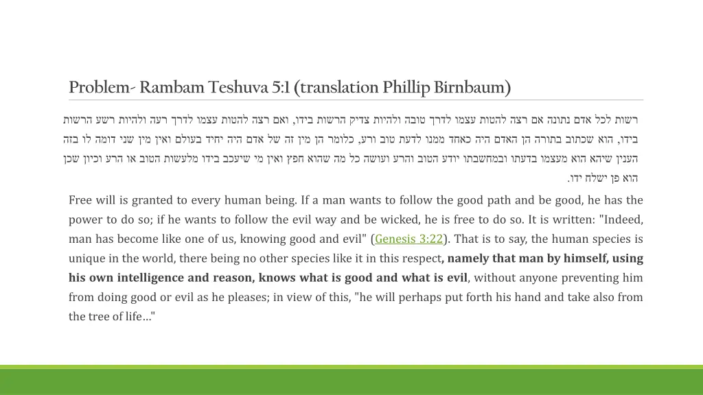 problem rambam teshuva 5 1 translation phillip