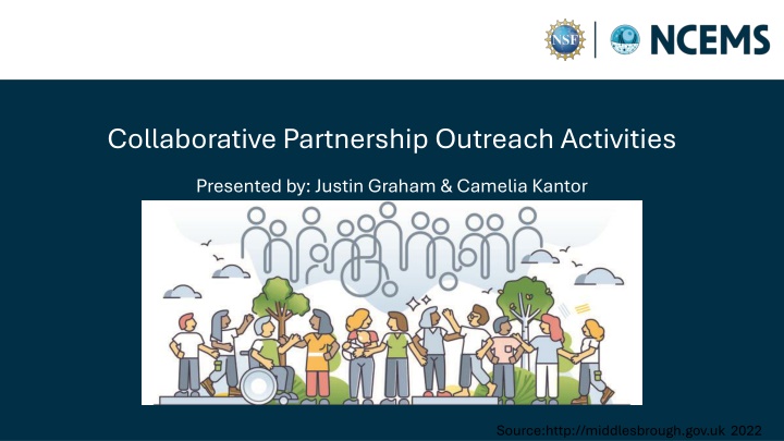 collaborative partnership outreach activities