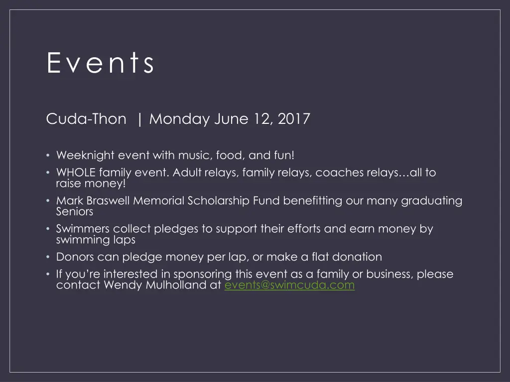 events 1