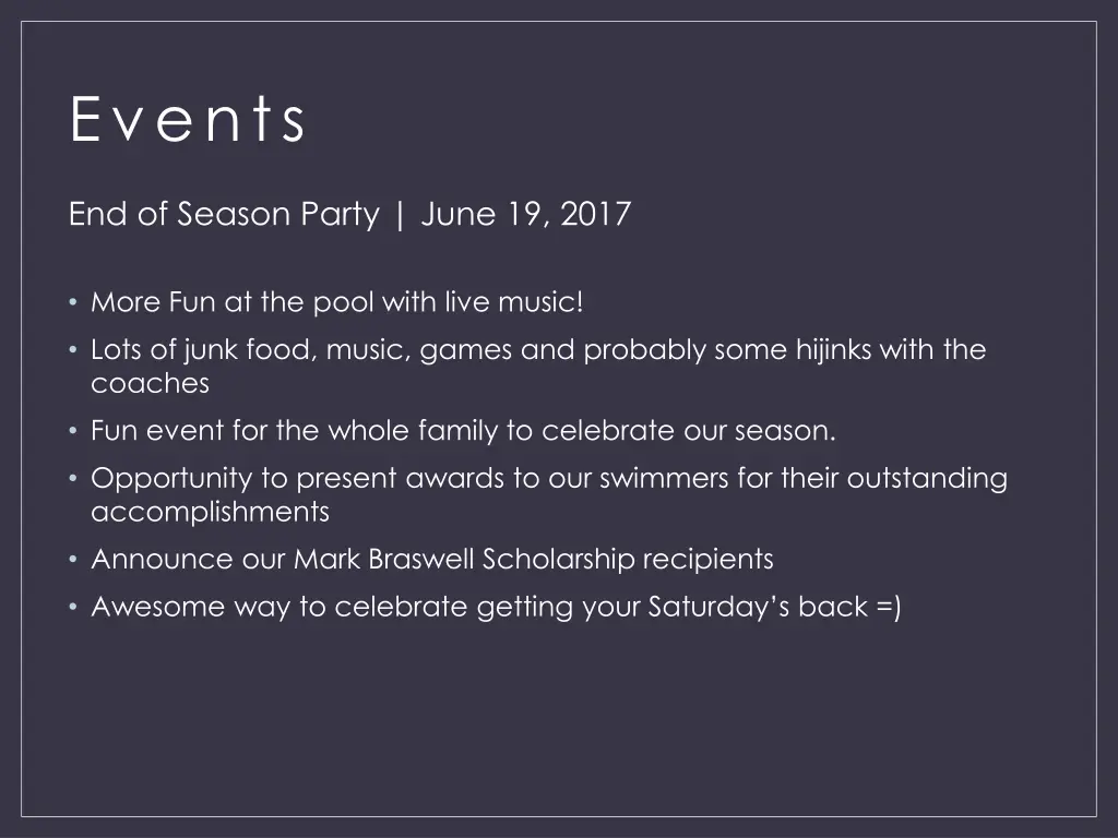 events 2