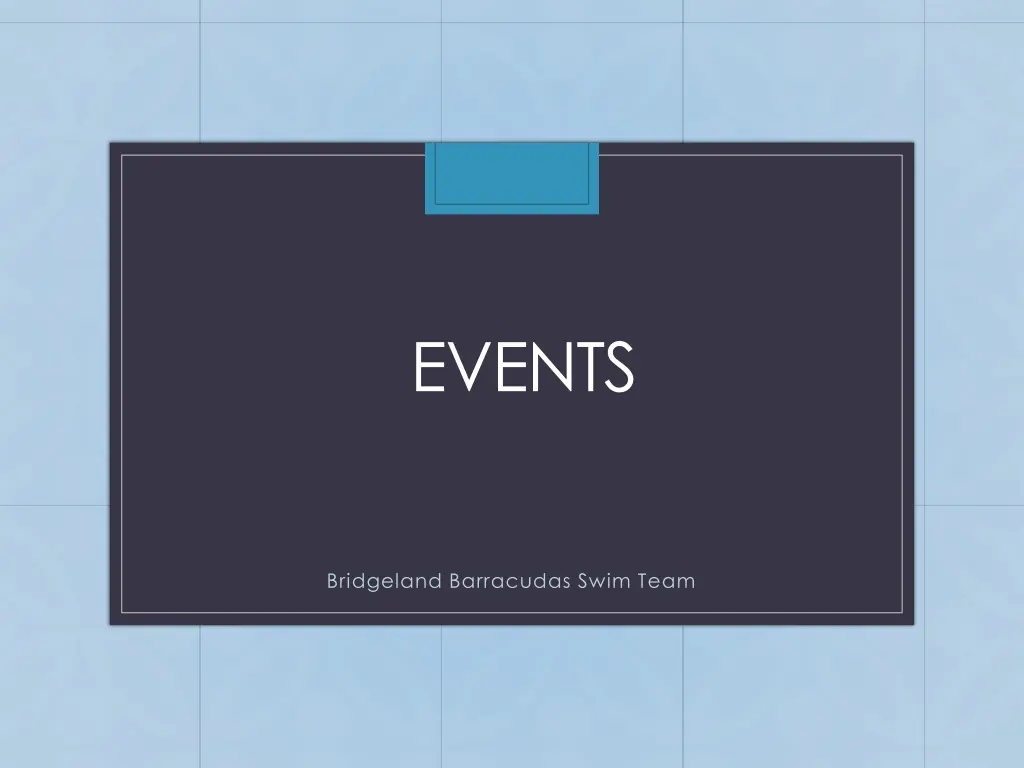 events