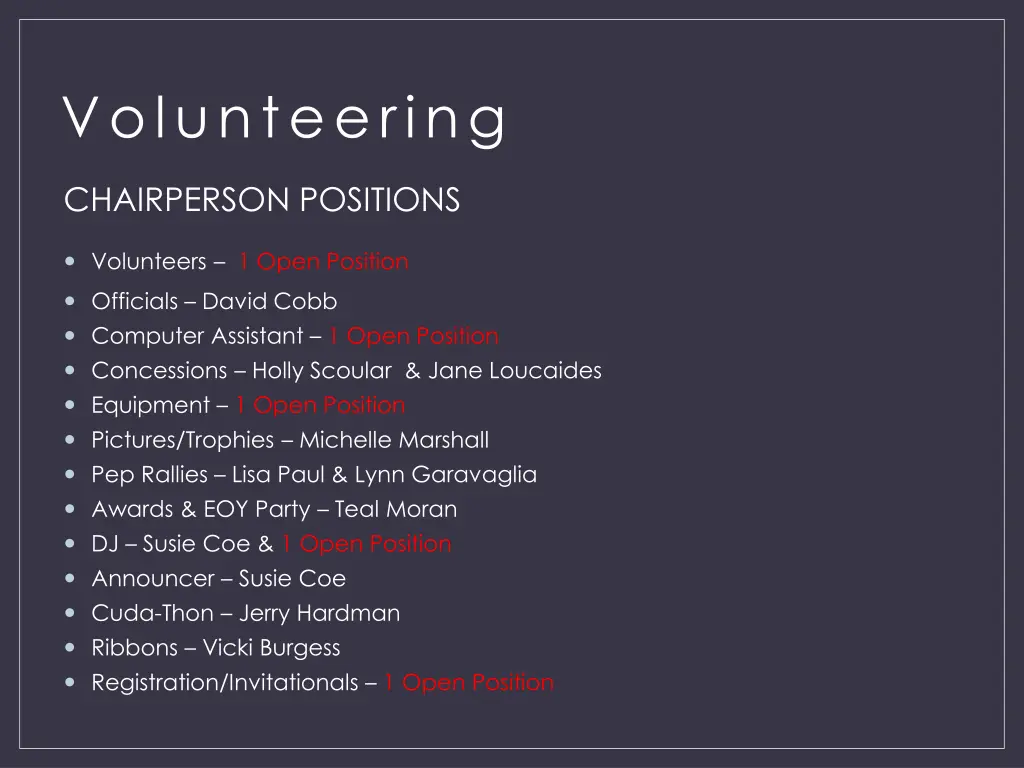 volunteering 2