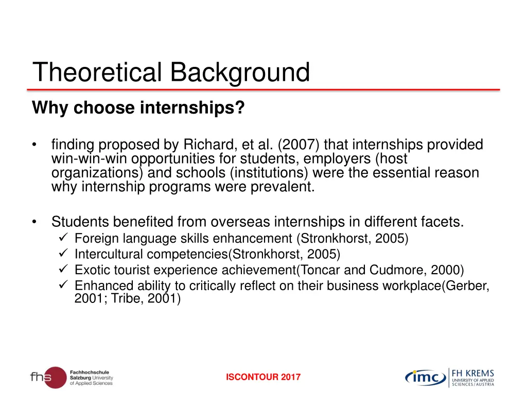 theoretical background 1