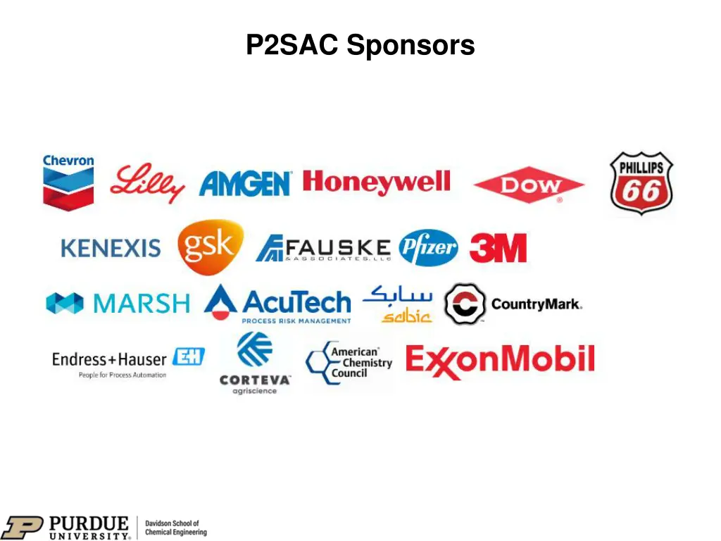p2sac sponsors