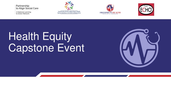 health equity capstone event